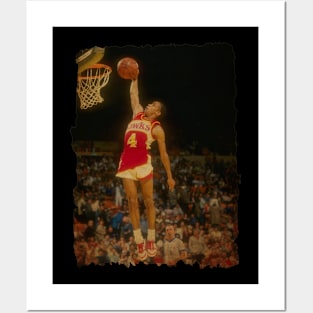 Dunk Spud Webb Vintage Posters and Art